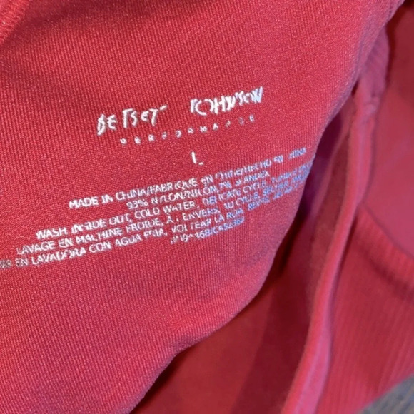 BETSEY JOHNSON sports bra size large - Picture 6 of 6